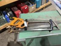 Bundle of assorted saws