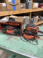 Black & Decker 5 inch random orbit sander