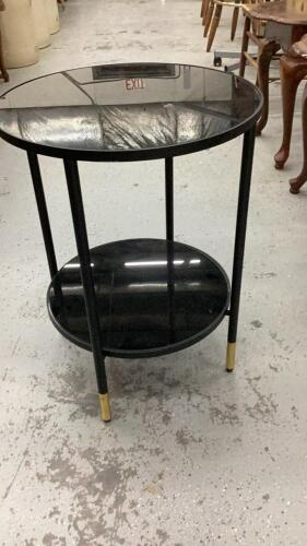 ROUND SIDE TABLE