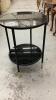 ROUND SIDE TABLE