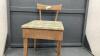 RETRO STORAGE SEAT