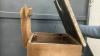 RETRO STORAGE SEAT - 2