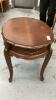 WOODEN END TABLE