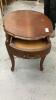 WOODEN END TABLE - 2
