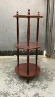 3 SHELF PLANT STAND