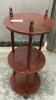 3 SHELF PLANT STAND - 3