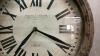 METAL ART FLOOR STANDING CLOCK - 4