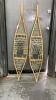 PAIR OF SNOW SHOES
