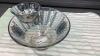 VINTAGE CHIP & DIP SET