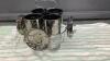 ETCHED GLASS TUMBLER SET