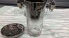 ETCHED GLASS TUMBLER SET - 2