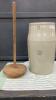 MEDALTA STONEWARE BUTTER CHURN