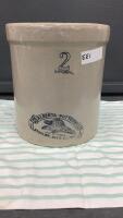 ALBERTA POTTERIES CROCK