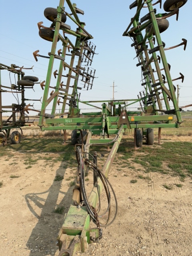 42 foot John Deere cultivator