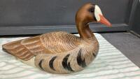DUCKS UNLIMITED 2000, WOODEN DECOY DUCK