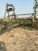 John Deere 1610 double wing cultivator