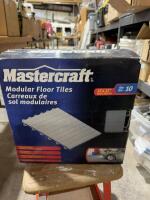 Mastercraft modular floor tiles