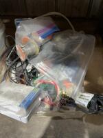 Flat of miscellaneous electrical