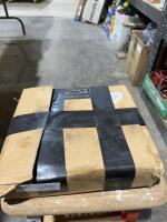 Four boxes of roller chain