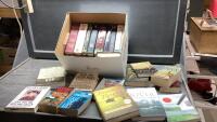 BOX OF ASSORTED NOVELS