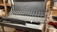 METAL SHELF UNIT - UNASSEMBLED