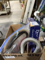 Mix box of plumbing supply