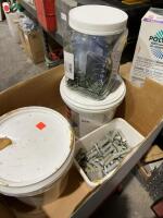 Box of miscellaneous
