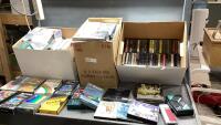(3) BOXES - CASSETTES, VHS MOVIES