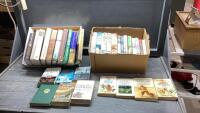 (2) BOXES OF ASSORTED BOOKS