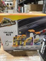 Armour all car cleaning kit