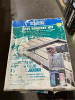 Gate bracket kit