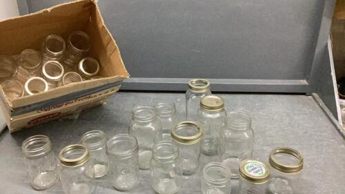 HOME CANNING JARS