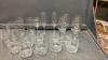 COMMEMORATIVE CALGARY OLYMPICS GLASSWARE