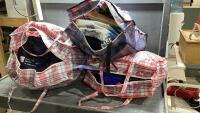 (3) BAGS OF ASSORTED BAGS