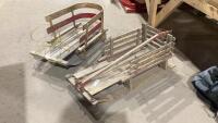 (2) CHILD SLEDS