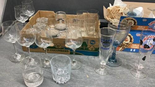 HI-BALL & COCKTAIL GLASSWARE