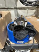 Heated pit bowl and gas stove burner