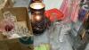 CANDLE BOX & VASES - 2
