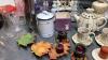 CANDLE BOX & VASES - 3