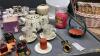 CANDLE BOX & VASES - 4