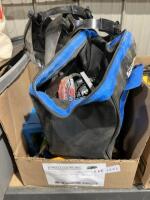 Box of miscellaneous tools