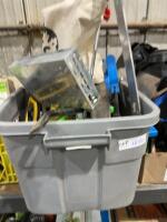 Tub of miscellaneous