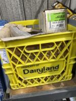 Crate of 4&rdquo; nails