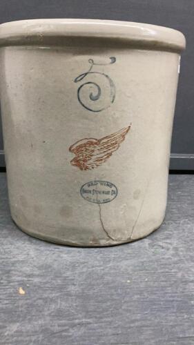 RED WING UNION STONEWARE CO. CROCK