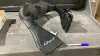 SNAILAX NECK AND SHOULDER SHIATSU MASSAGER WITH HEAT