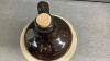 STONEWARE WHISKEY JUG - 4