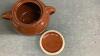 STONEWARE BEAN POT - 2