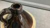 STONEWARE WHISKEY JUG - 2