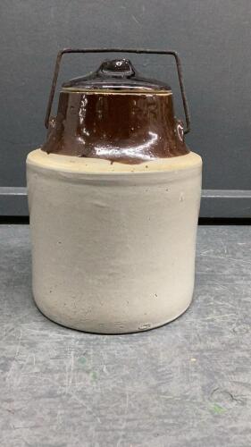 STONEWARE PICKLE CROCK