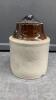 STONEWARE PICKLE CROCK